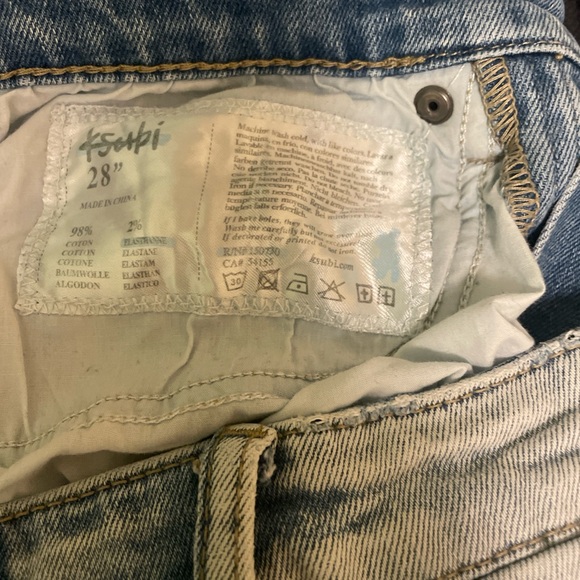 Ksubi “luvsik” jeans - Picture 4 of 5